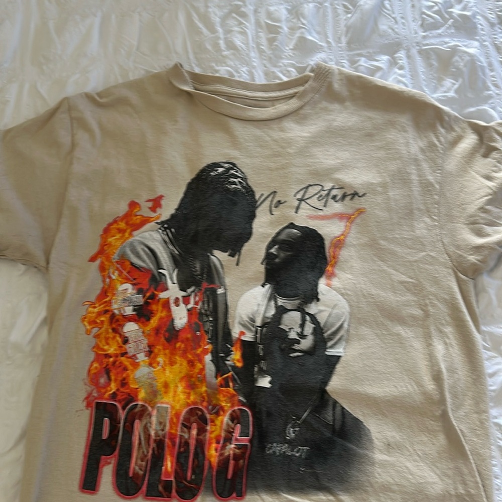 Tan PoloG shirt